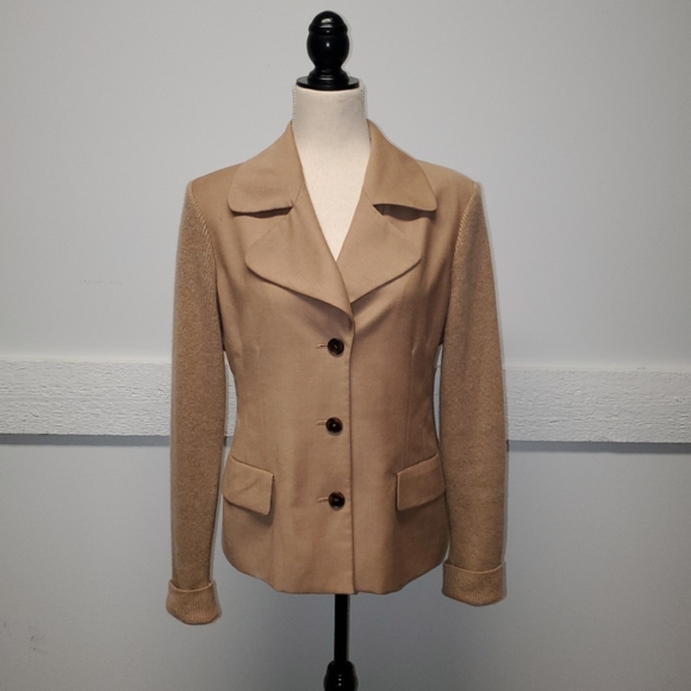 Anne Klein Blazer Top